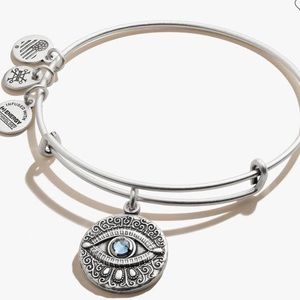 Alex and Ani Evil Eye Bangle